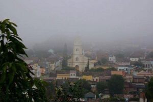Cidade de Triunfo no sert&atilde;o de Pernambuco 