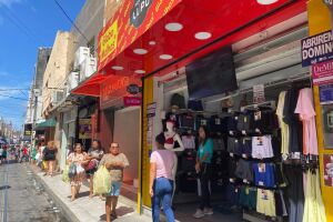 Comercio de rua do Recife 
