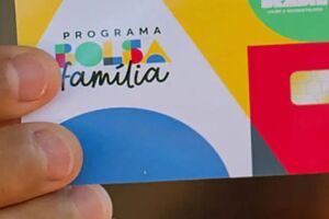 Cart&atilde;o do Bolsa Fam&iacute;lia 