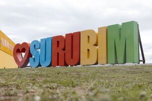 Letreiro da cidade de Surubim PE 