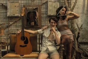 Leitura no show "Alceu Dispor"