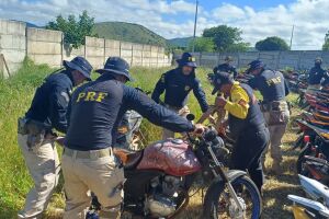 A&ccedil;&atilde;o P&aacute;tio Limpo da Pol&iacute;cia Rodovi&aacute;ria Federal em Pernambuco