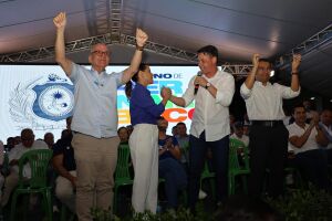 Inaugura&ccedil;&atilde;o da BR-104 em Toritama