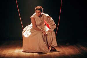 "&Acirc;NIMA" - Com a atriz Beth Zalcman 