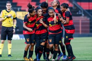 Time de futebol feminino do Sport no Brasileiro 
