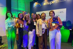 Representantes de Igarassu na AMUPE