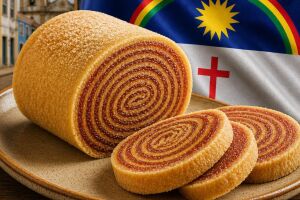 Bolo de Rolo Pernambucano 