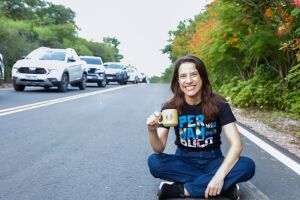 Governadora de Pernambuco, Raquel Lyra, em Taquaritinga do Norte Pernambuco 