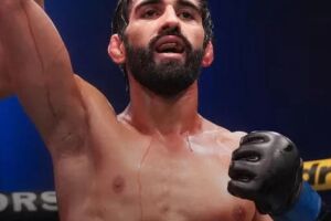 Z&eacute; Delano vence em sua estreia no UFC.