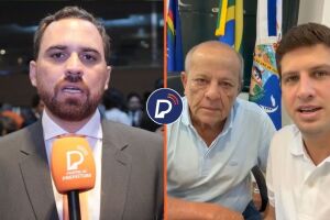 T&eacute;cio Teles critica reuni&atilde;o de Jo&atilde;o Campos com o prefeito de Goiana, Marc&iacute;lio R&eacute;gio.