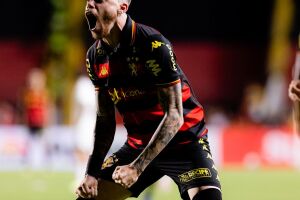 Barletta, jogador do Sport, &eacute; o principal nome ofensivo do clube na temporada.