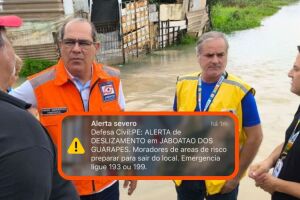 Defesa Civil do Jaboat&atilde;o emite alerta de risco alto para inunda&ccedil;&otilde;es e deslizamentos
