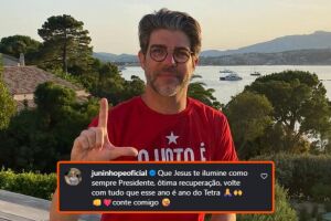"&Eacute; o ano do tetra": Juninho Pernambucano, ex-Sport, declara apoio a Lula