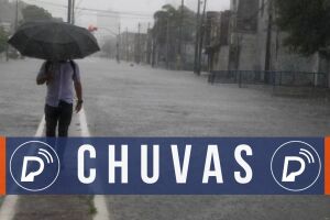 Chuvas em Pernambuco. 