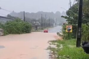 Chuvas em Abreu e Lima. 