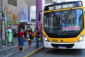 &Ocirc;nibus na RMR.