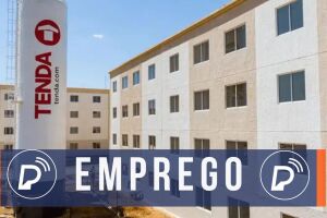 Emprego na Construtora Tenda.