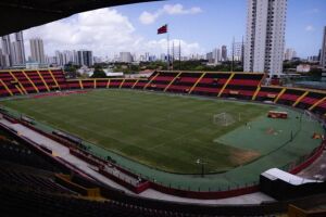 Estadio da Ilha do Retiro.