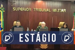 Est&aacute;gio no STM. 