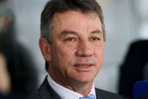 Governador de Roraima, Edilson Dami&atilde;o.