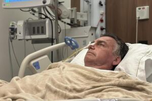 Bolsonaro no hospital