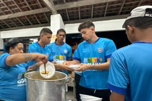 Jogadores do Decis&atilde;o promovem mutir&atilde;o de apoio &agrave;s fam&iacute;lias afetadas pelas chuvas em Pernambuco