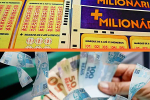 +Milion&aacute;ria sorteia R$ 39,5 milh&otilde;es.