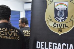 Pol&iacute;cia Civil de Pernambuco realizou as dilig&ecirc;ncias.