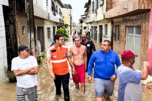 Prefeito de Camaragibe, Diego Cabral. 