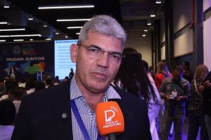 Prefeito de Gl&oacute;ria do Goit&aacute; Jaiminho.