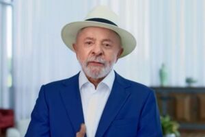 Presidente Lula. 