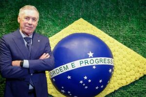 Carlo Ancelotti, t&eacute;cnico da sele&ccedil;&atilde;o brasileira