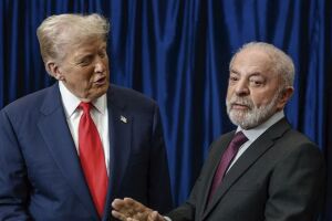 Lula e Trump