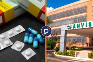 Medicamentos e sede da Anvisa