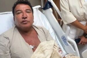 Senador Magno Malta est&aacute; internado em hospital.