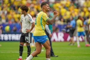 Bruno Guimar&atilde;es foi o principal gar&ccedil;om do Brasil na Copa do Mundo.