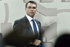 Fl&aacute;vio Bolsonaro.