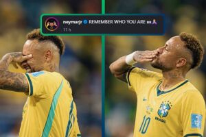 Neymar usa mantra de Lewis Hamilton para comemorar retorno a sele&ccedil;&atilde;o: "Lembre-se de quem voc&ecirc; &eacute;"