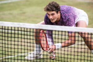 Jo&atilde;o Fonseca estreia na Copa Davis, no Rio de Janeiro.