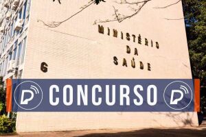 Concurso do Minist&eacute;rio da Sa&uacute;de.