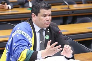 Deputado federal Gilvan da Federal.