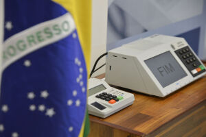 Urna Eletr&ocirc;nica. 