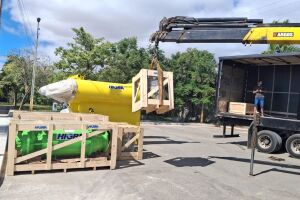 Equipamento de abastecimento de &aacute;gua para Petrolina. 