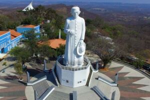 Horto do Padre C&iacute;cero em Juazeiro do Norte (CE).