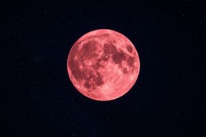 Lua de Morango. 