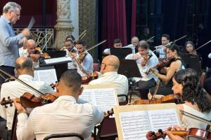Orquestra Sinf&ocirc;nica do Recife.