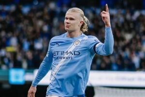 Manchester City vem liderando o Campeonato Ingl&ecirc;s.