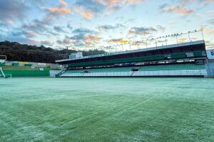 Alfredo Jaconi, est&aacute;dio do Juventude.