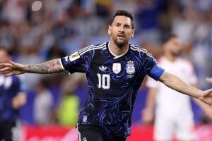 Lionel Messi vai dar adeus para Sele&ccedil;&atilde;o Argentina.