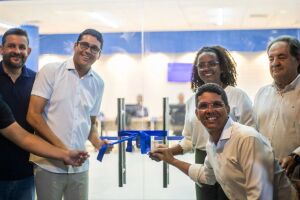 Diego Cabral inaugura novas instala&ccedil;&otilde;es da Prefeitura de Camaragibe no Camar&aacute; Shopping